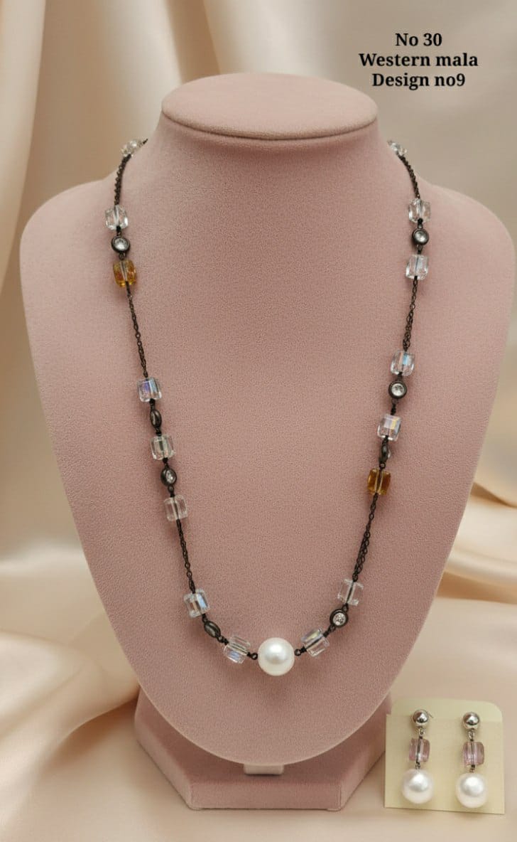 Elegant Stone Necklace 53